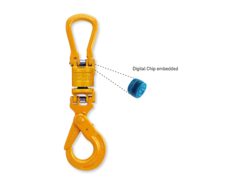 Insulated Sling Swivel Hook